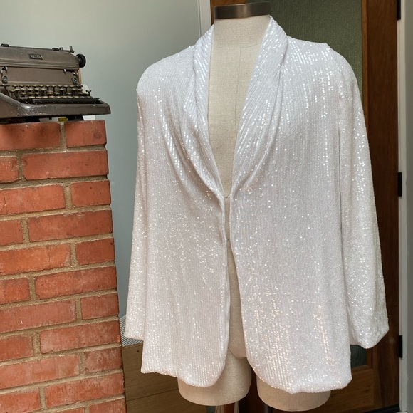 Show Me Your Mumu sequined Dance Blazer jacket - Picture 1 of 9